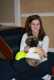 with dog